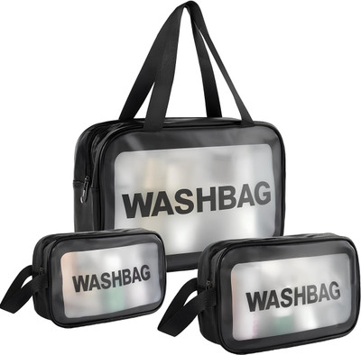 Anaisha (Expandable) WASH BAG Duffel Without Wheels