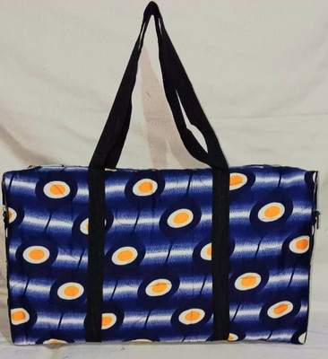 anshika Blue ankh Duffel Without Wheels