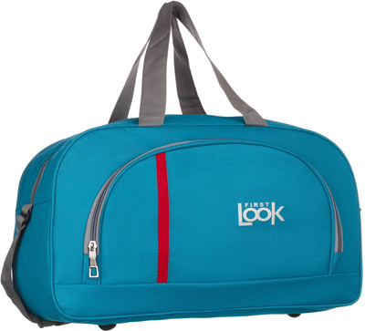 Firstlook (Expandable) Duffel Bag (Blue) Duffel With Wheels (Strolley)