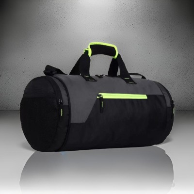 JairaJ (Expandable) Sports Gym Bag for Men and Women, Travel Duffel Bag with Shoulder Strap Duffel Without Wheels