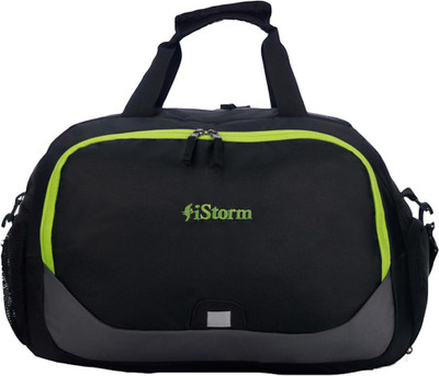 Istorm Boat Travel Duffel bag & Gym bag Black & Red Duffel Without Wheels