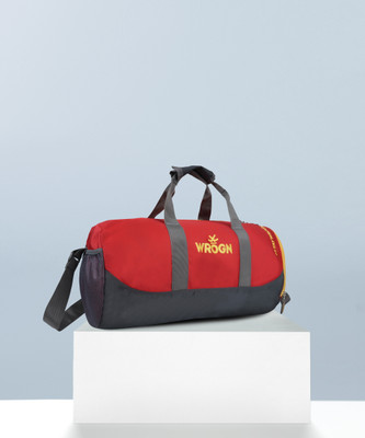 WROGN Fit Pack Pro, Sports Duffel Gym bag with Shoe Pocket Gym Duffel Bag