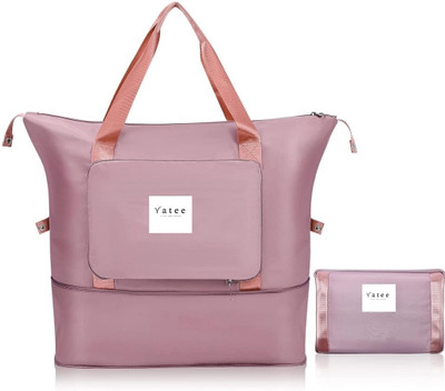Yatee (Expandable) Foldable Travel Duffle Bag Duffel Without Wheels