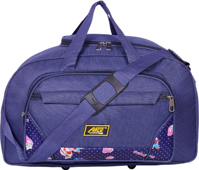 Pixie (Expandable) 45L Luggage duffle Bag For Men And Women Duffel With Wheels Duffel Without Wheels