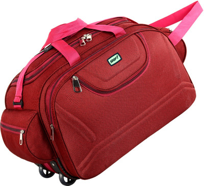 SHIFT (Expandable) SFT_DB_RED_323_12 Duffel With Wheels (Strolley)