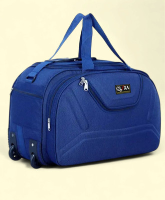 QLEXA (Expandable) A1-CP-BL-001 Duffel With Wheels (Strolley)