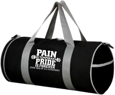 K.S ENTERPRISES (Expandable) premium quality sports bag with separate shoe compartment water resistant Gym Duffel Bag