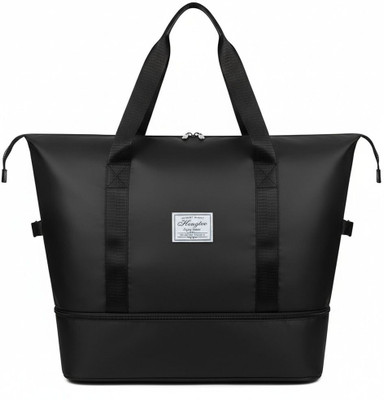 house of common (Expandable) Foldable Travel Duffle Bag , Expandable Lightweight Waterproof Luggage Bag Duffel Without Wheels