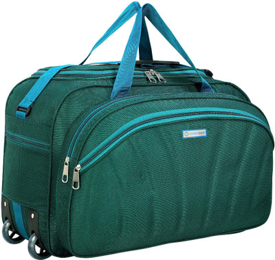 LUGZY (Expandable) AL1-GREEN_11_11 Duffel With Wheels (Strolley)