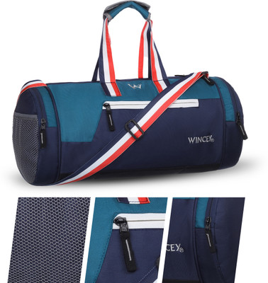 Wincey (Expandable) 20 L Hand Duffel Bag - Cross Training-BLUE , FIROGI Regular Capacity Duffel Without Wheels