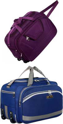 pryde (Expandable) @AM-1L & TOR1-NBLUE_@ Duffel With Wheels (Strolley)