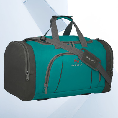 Wild Look (Expandable) 65 L WLDB_6_SEABLUE duffle bags Without Wheel Duffel Without Wheels