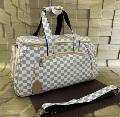 Haya Duffle bag white Duffel Without Wheels