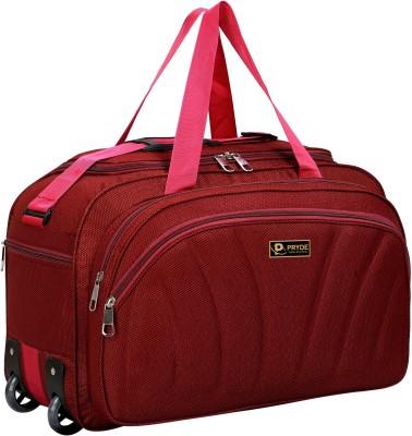 pryde (Expandable) Duffel Bag Duffel With Wheels (Strolley)