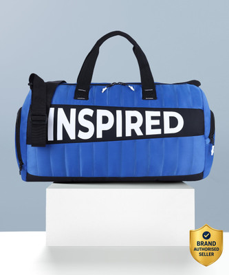 29 L Gym Duffel Bag - Uno - Blue deal from flipkart 29 L Gym Duffel Bag - Uno - Blue deal from flipkart