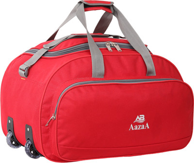 AAZAA (Expandable) Premium quality Travel bag with wheels Duffel With Wheels (Strolley)