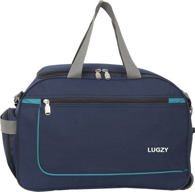 LUGZY 22 inch/55 cm (Expandable) DUFFEL BAGS Duffel With Wheels (Strolley)