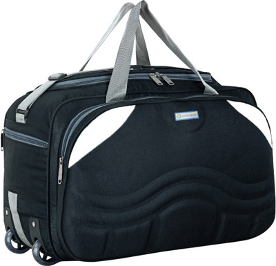 LUGZY (Expandable) AF-5_12 Duffel With Wheels (Strolley)