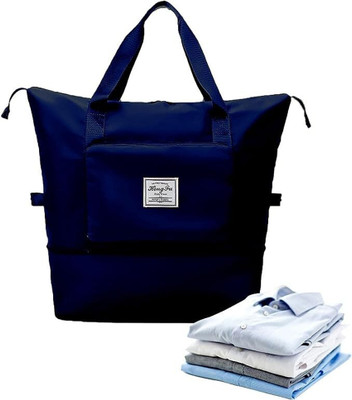 ZWEELAY Fabric Large Capacity Folding Waterproof Duffel Without Wheels