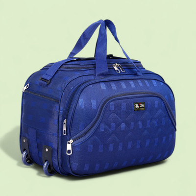 QLEXA (Expandable) A1-CP-BL-001 Duffel With Wheels (Strolley)
