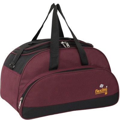 Flexible (Expandable) 40L Travel bag|Duffel Bag 20 INCH For both Men and Women Duffel Without Wheels