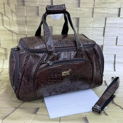 Haya Duffle bag brown Duffel Without Wheels
