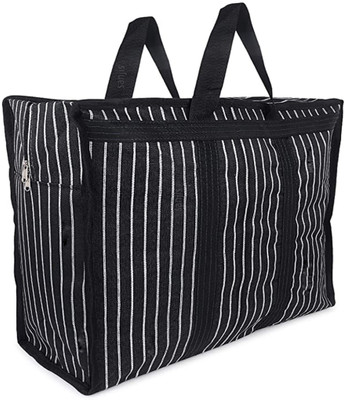 ST Mark (Expandable) ER Canvas Bag (Large) 1Pcs_12 Duffel Without Wheels