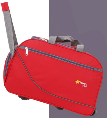 PERFECT STAR (Expandable) Duffel Bag Stylish Travel Duffel Luggage Bag HAVY DUTY AIR bag Wheel Duffel With Wheels (Strolley)