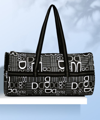 bapu creation GYMBAGDDBLACK Duffel Without Wheels