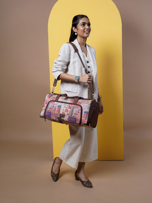 ZOUK Kutch Gamthi Weekender Duffel Bag Duffel Without Wheels