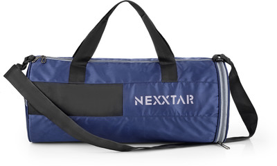 NEXXTAR (Expandable) Duffle Gym Bag with shoe compartment Gym Duffel Bag