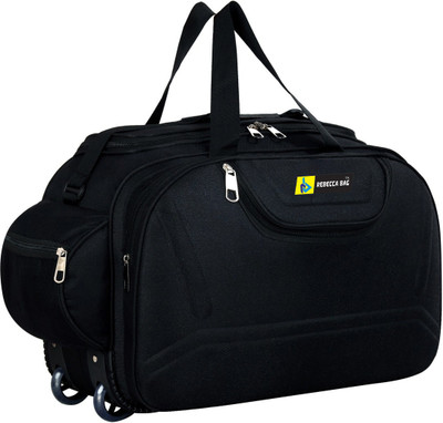 (Expandable) 65L Strolley Duffel with wheels (56 Cm) Duffel With Wheels (Strolley)