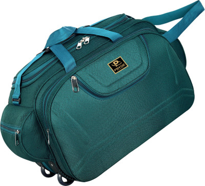 pryde (Expandable) Unisex Duffel Bag With Wheels For Men And Women Duffel With Wheels (Strolley)