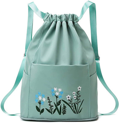 GH GENERIC HUB Foldable Expendable Tote Bag 20 L Backpack(Green)
