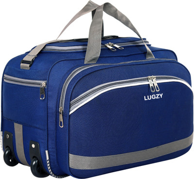 LUGZY (Expandable) TOR-NBLUE_16 Duffel With Wheels (Strolley)
