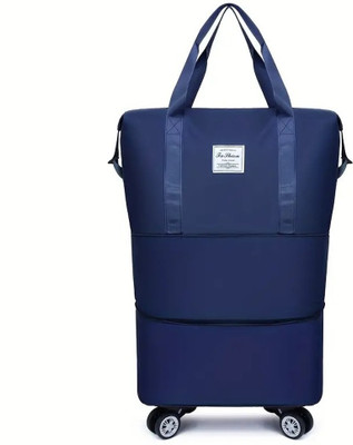 MANIYA ENTERPRISE (Expandable) Rolling Duffle Bag with Wheels, Expandable Duffel With Wheels (Strolley)