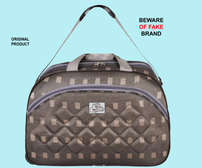 Waan Craft (Expandable) DUFFEL STROLLY BAG HAND BAG & SHOPPING BAG ZIP CLOSER Duffel With Wheels (Strolley)