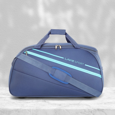 Lavie Sport 50 L Hand Duffel Bag – Strato Duffle Bag – Blue – Large Capacity For Rs. 699 @ 77 %