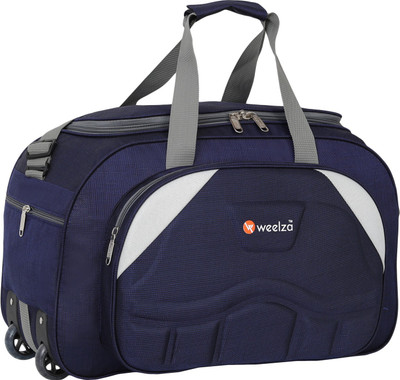 Weelza Duffle Luggage (Expandable) High Quality Duffel Bag/Travel Bag/Wheel Bag/Luggage Bag Duffel With Wheels (Strolley)
