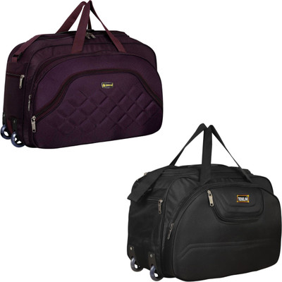TRENDLINK (Expandable) SB-WB-13-14 / TL-WB-22-N4 Duffel With Wheels (Strolley)
