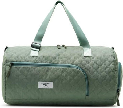 MG Tranding Vegan Leather Gym Duffel with Shoulder Strap for Men's & Women's Gym Duffel Bag