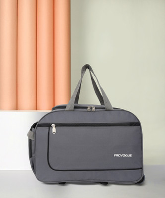 PROVOGUE 65 L Duffel Bag Stylish Havy Duty Strolley Luggage Travel Bag Large Capacity Duffel With Wheels (Strolley)