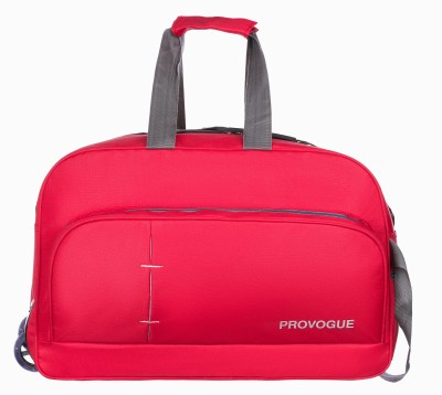 PROVOGUE (Expandable) Good Durable Water-Resistant Duffel Bag Ideal for Travel and Outdoor Activity Duffel With Wheels (Strolley)