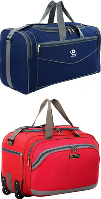 pryde (Expandable) @AIR-W-NBLUE & TOR1-RED_@ Duffel With Wheels (Strolley)