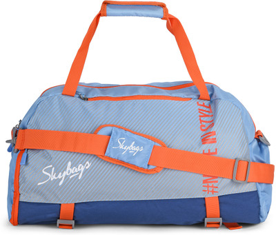 SKYBAGS ACTIVE DUFFLE (H) LIGHT BLUE Duffel Without Wheels