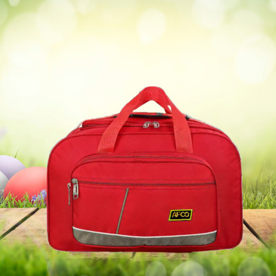 Afco Bags (Expandable) 45L Luggage duffle Bag For Men And Women Duffel With Wheels Duffel Without Wheels