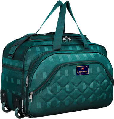 Jholawala (Expandable) Lifestyle Luggage and Travel Accessories/Duffle Bag/duffel with wheels/polyester Duffel With Wheels (Strolley)