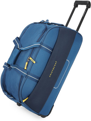 ARISTOCRAT FITCH DFT 62 BLUE Duffel With Wheels (Strolley)