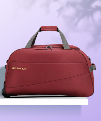 ARISTOCRAT 40 L Strolley Duffel Bag – ROOKIE DFT 52 (E) RED – Red – Regular Capacity For Rs. 819 @ 72 %
