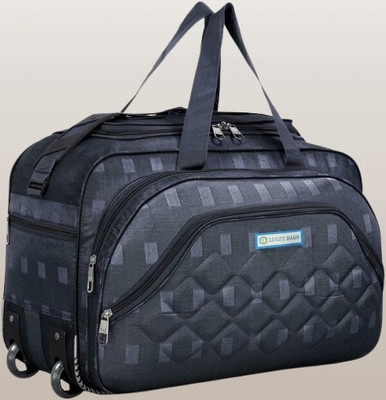 LUGZY (Expandable) spandeble travel duffle bag duffle with wheels Duffel Without Wheels